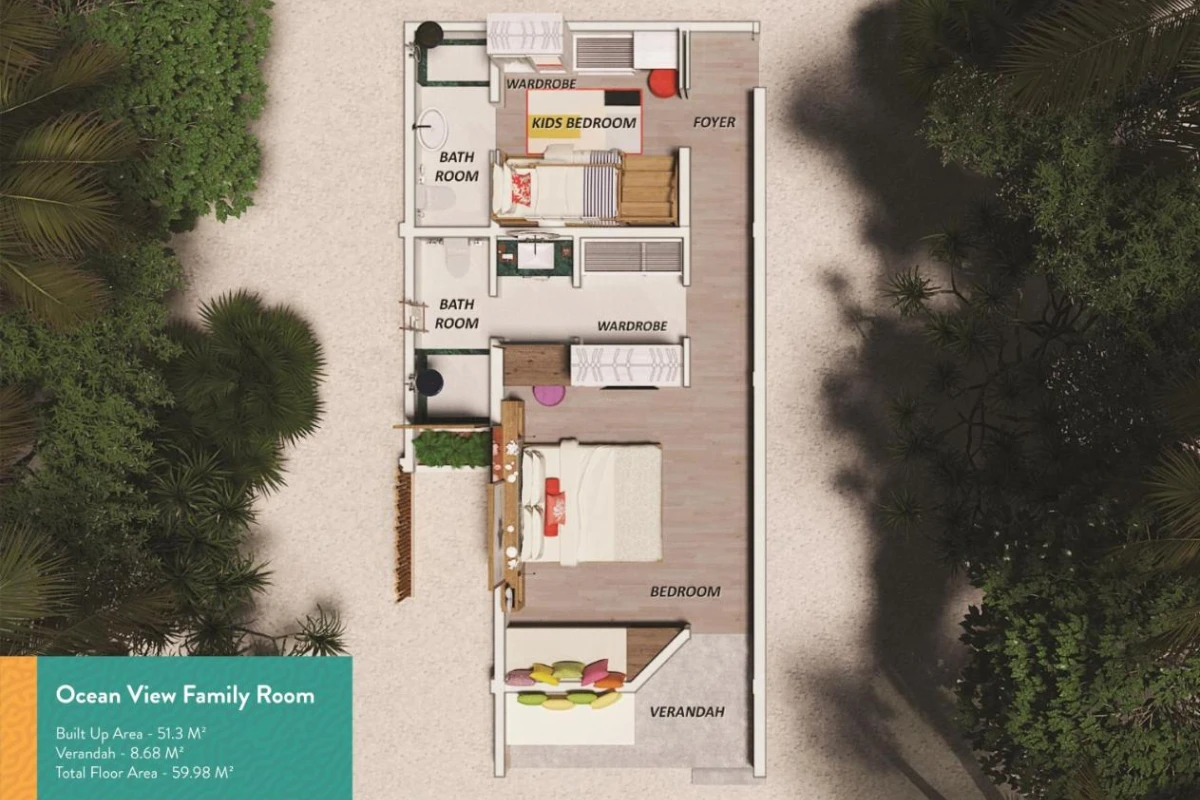 OBLU Xperience Ailafushi - Hotel Photo 47