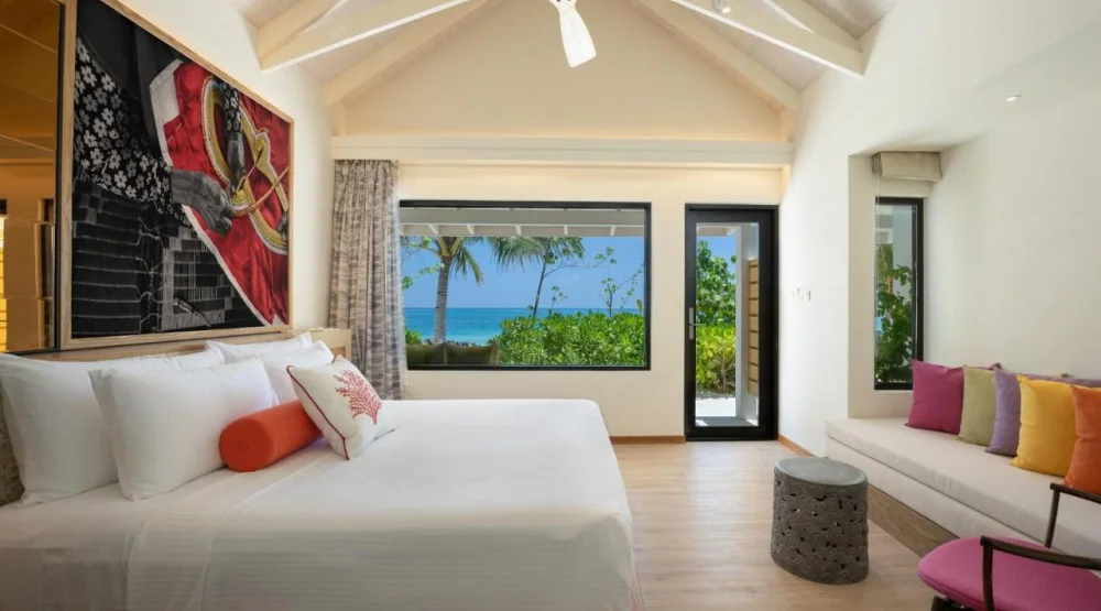 Beach Villa at OBLU Xperience Ailafushi