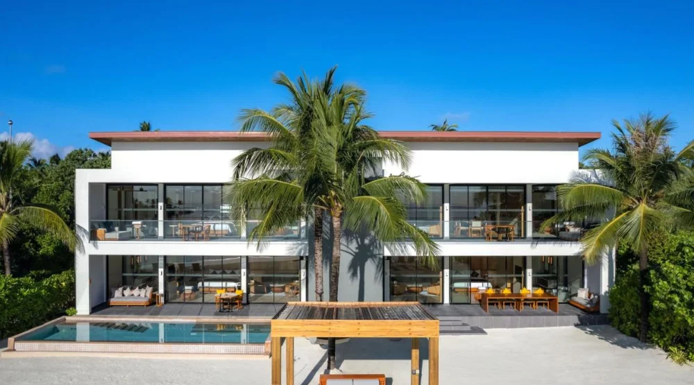 Three Bedroom Beach Residence with Private Pool at Kuda Villingili