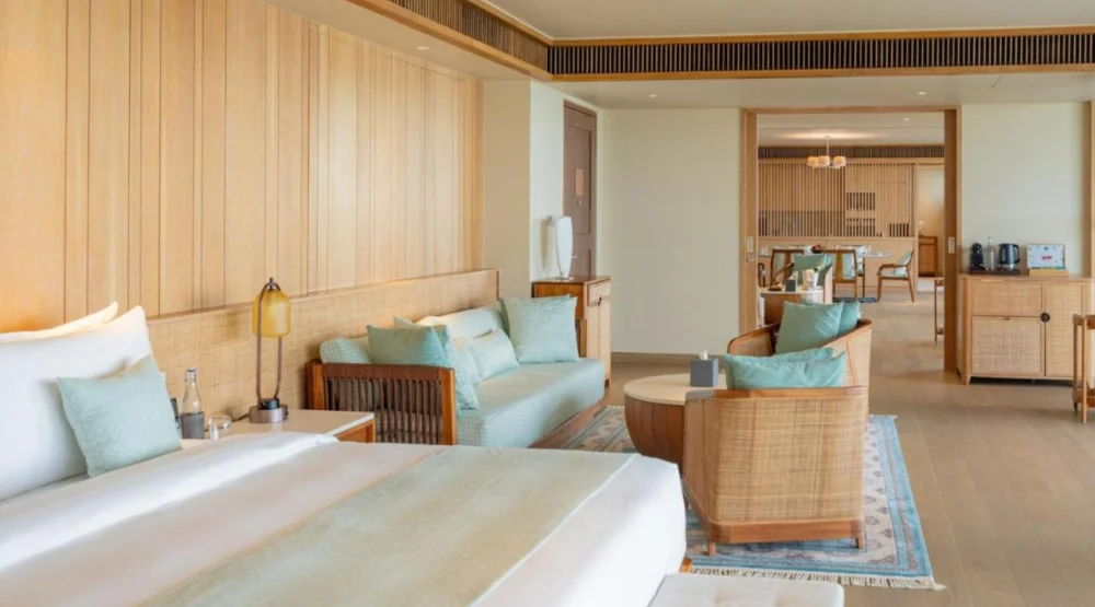 Three Bedroom Beach Retreat with Private Pool at Kuda Villingili