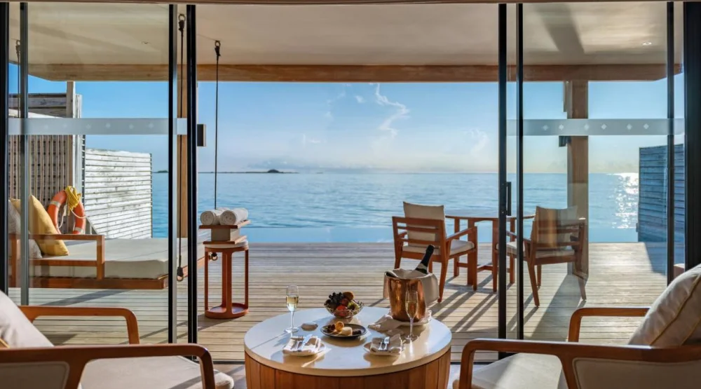 Sunrise Water Villa with Private Pool at Kuda Villingili