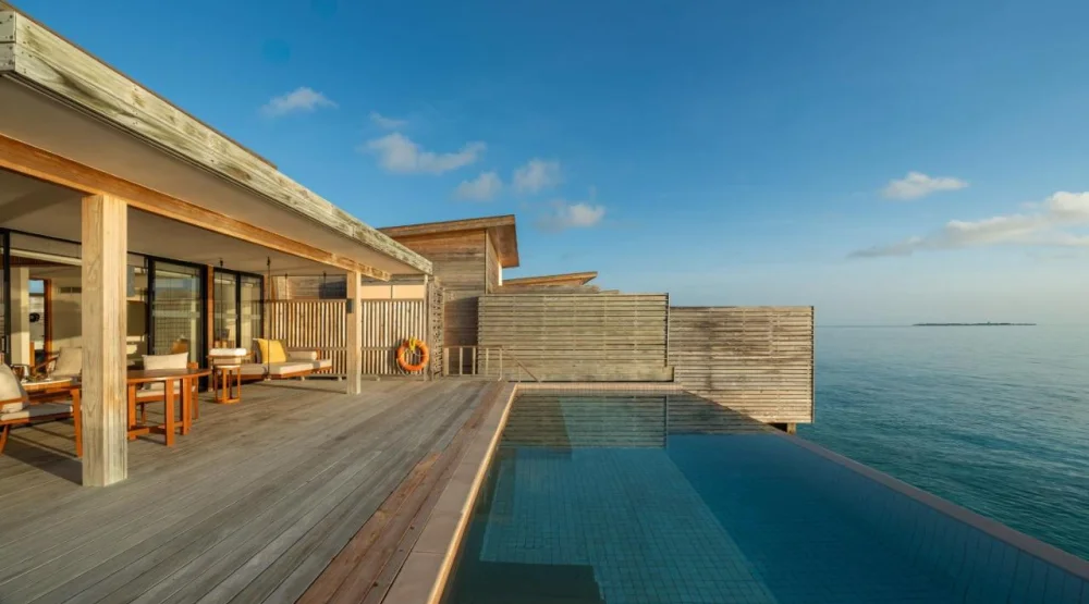 Sunset Water Villa with Private Pool at Kuda Villingili