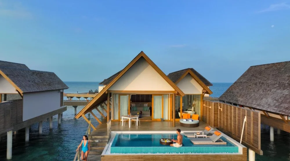 Water Villa with Pool at Emerald Faarufushi Resort & Spa