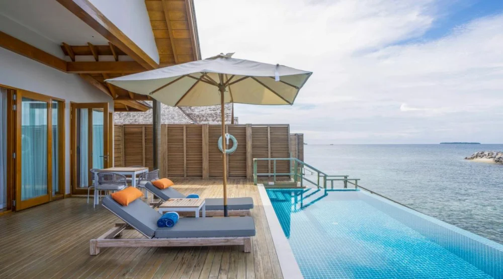 Superior Water Villa with Pool at Emerald Faarufushi Resort & Spa