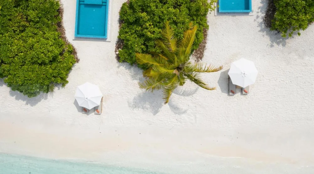 Family Beach Villa with Pool at Emerald Faarufushi Resort & Spa