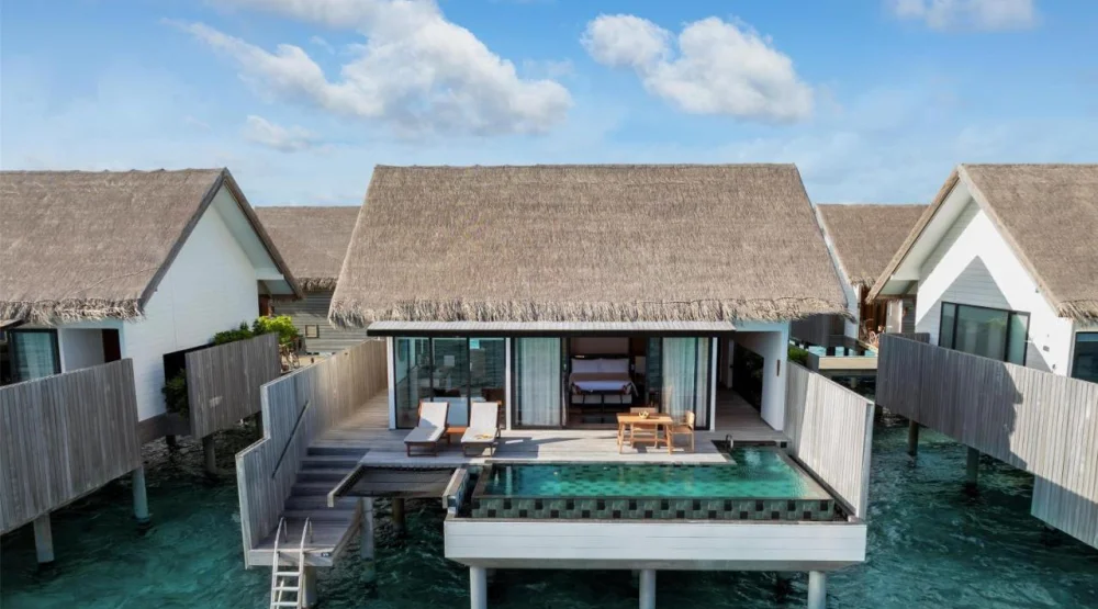 One Bedroom Overwater Pool Villa at Hilton Maldives Amingiri Resort & Spa