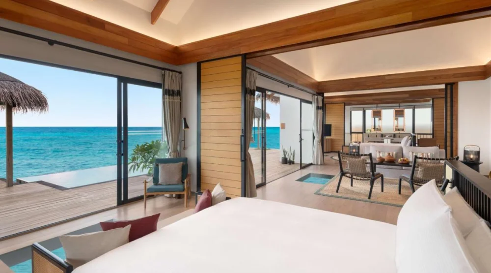 Two Bedroom Villa - Over Water Pool at Hilton Maldives Amingiri Resort & Spa