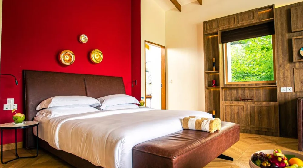 Beach Suite with Sunset View at Joy Island Maldives