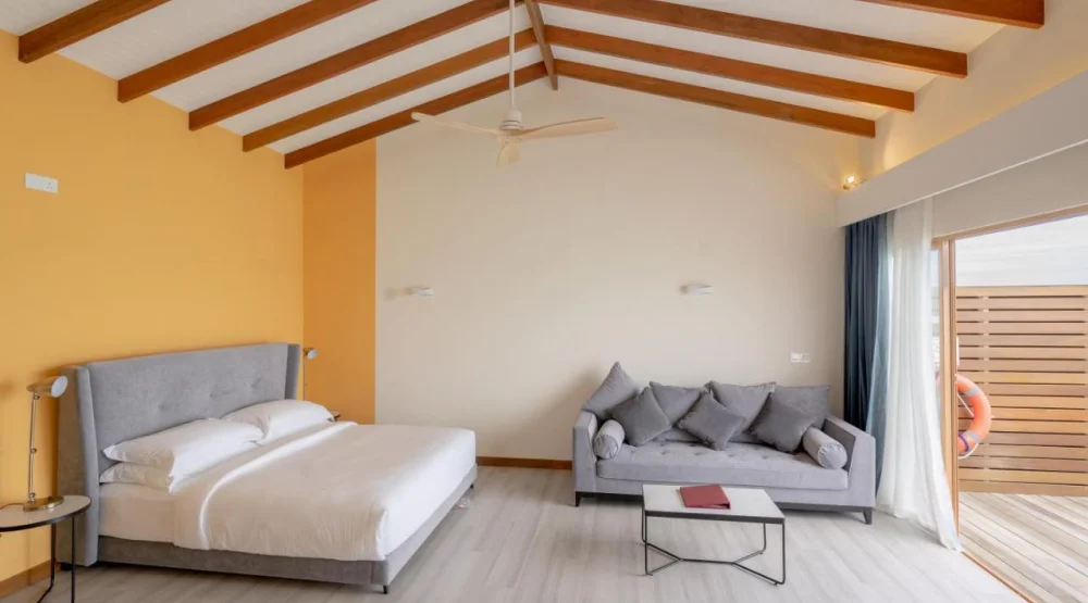 Lagoon Villa with Sunrise View at Joy Island Maldives