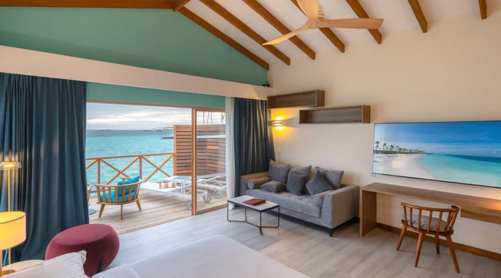 Lagoon Suite with Sunset View at Joy Island Maldives