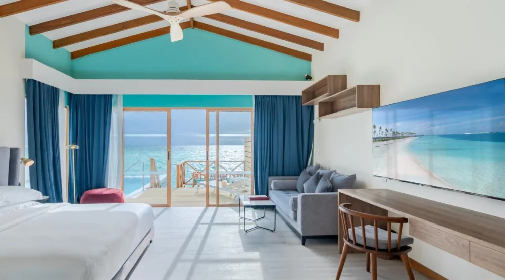Lagoon Suite with Private Pool at Joy Island Maldives