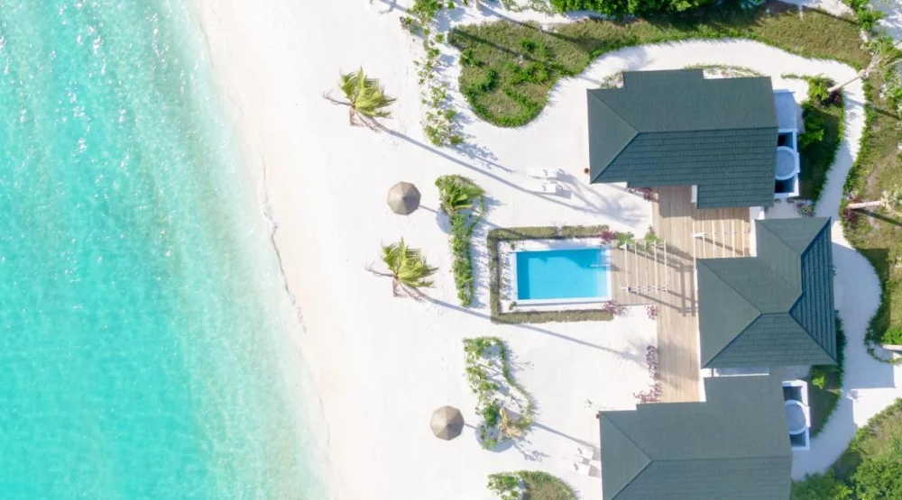 Two Bedroom Beach Residence with Private Pool at Joy Island Maldives