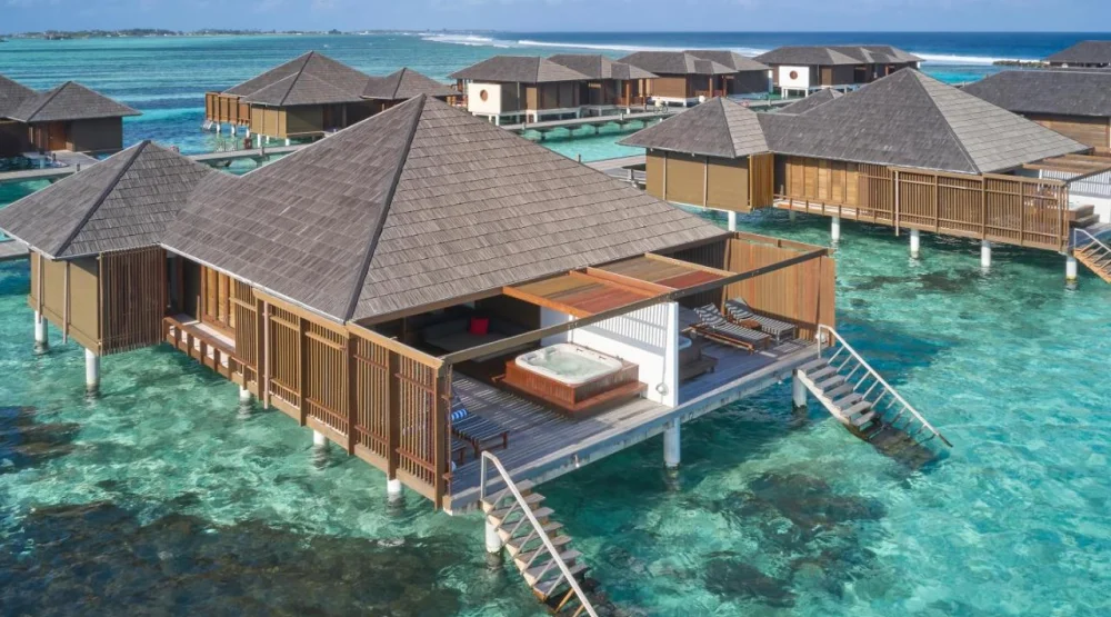 Water Villa with Whirlpool at Villa Nautica Paradise Island Resort