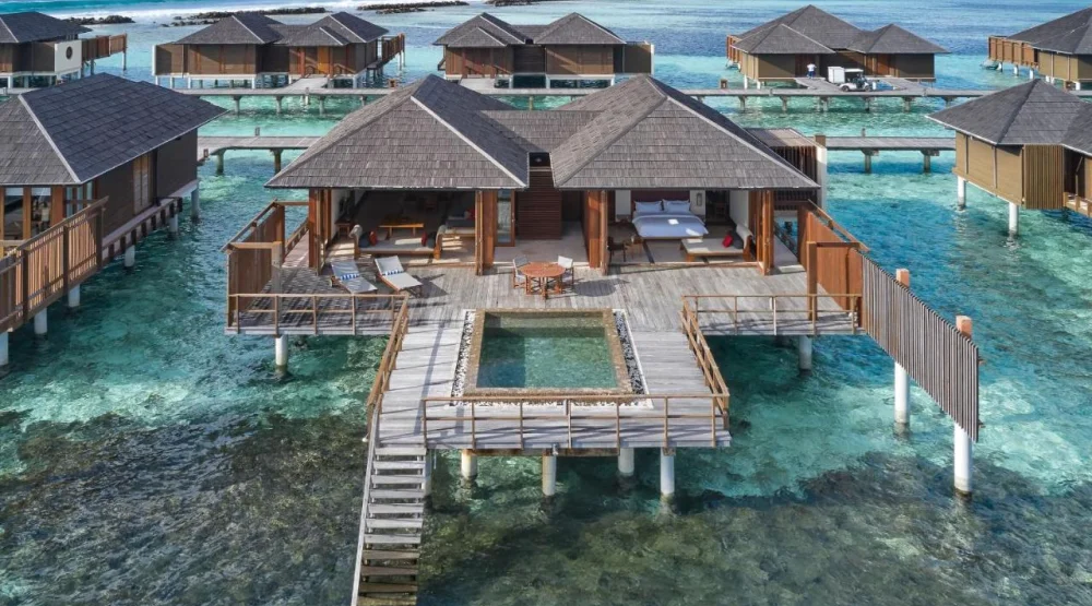 One Bedroom Ocean Suite with Pool at Villa Nautica Paradise Island Resort