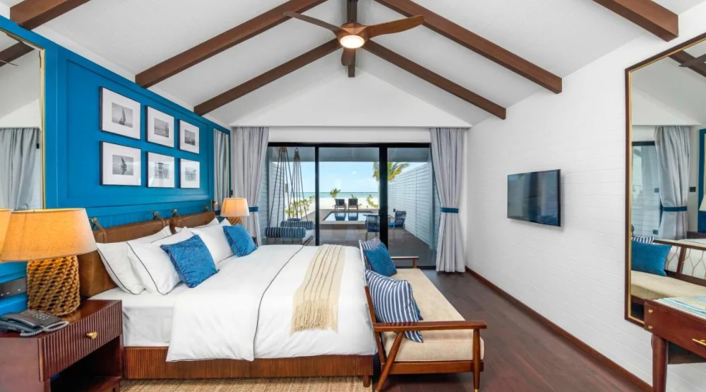 Deluxe Beach Pool Villa at Villa Nautica Paradise Island Resort