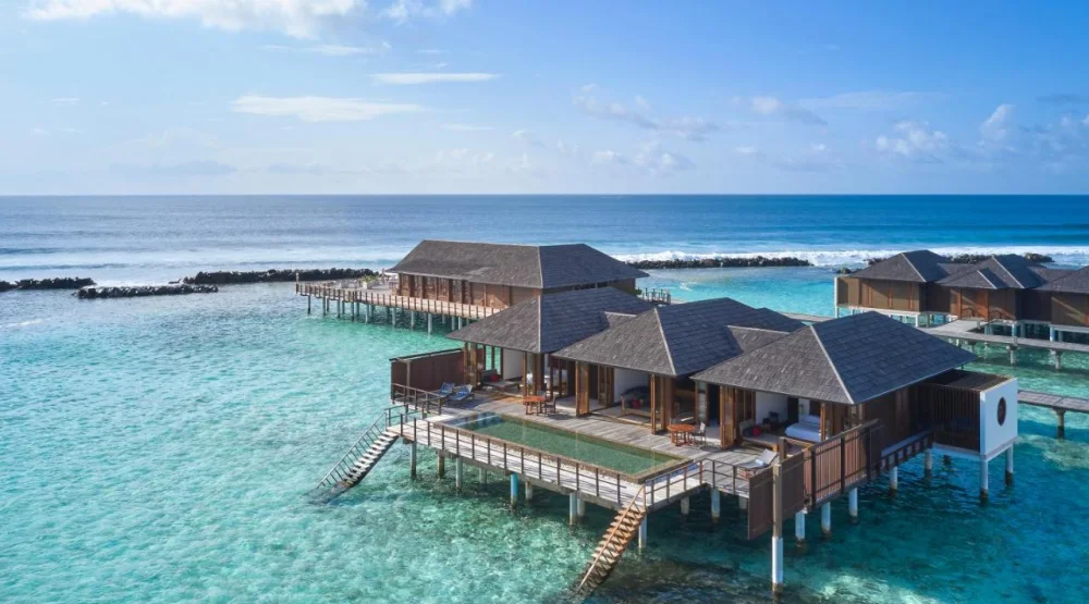 Two Bedroom Ocean Suite with Pool at Villa Nautica Paradise Island Resort