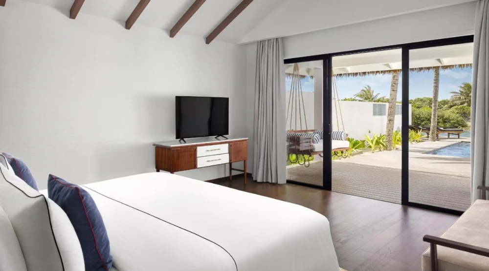 Oceanfront Pool Villa at Villa Nautica Paradise Island Resort