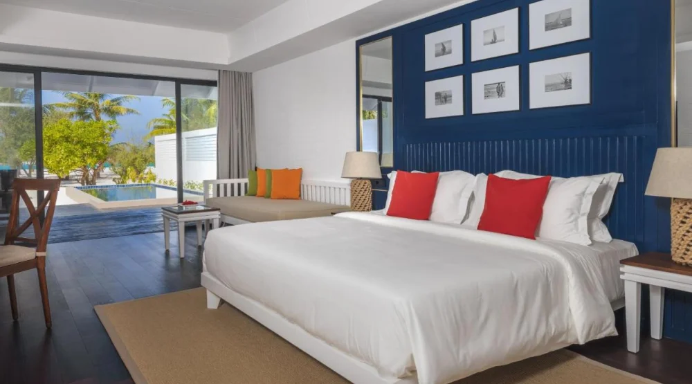 Two Bedroom Beach Pool Villa with Two Pools at Villa Nautica Paradise Island Resort