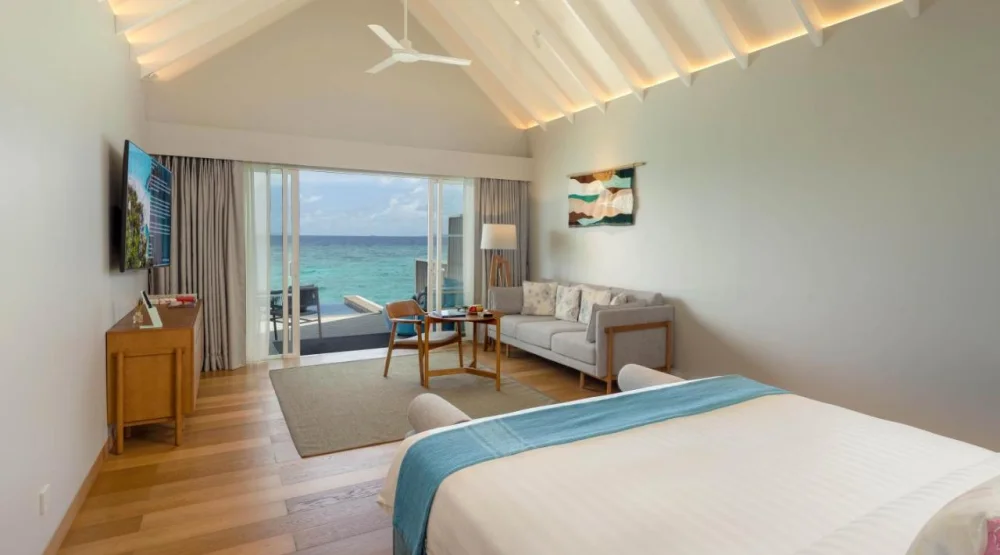 Deluxe Water Villa with Pool at Raaya By Atmosphere