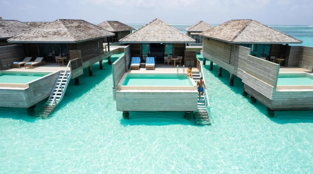 Mabin Water Pool Villa at Jawakara Islands Maldives
