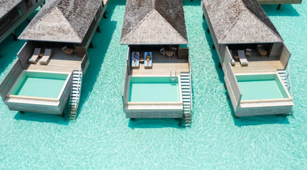 Dheru Water Pool Villa at Jawakara Islands Maldives