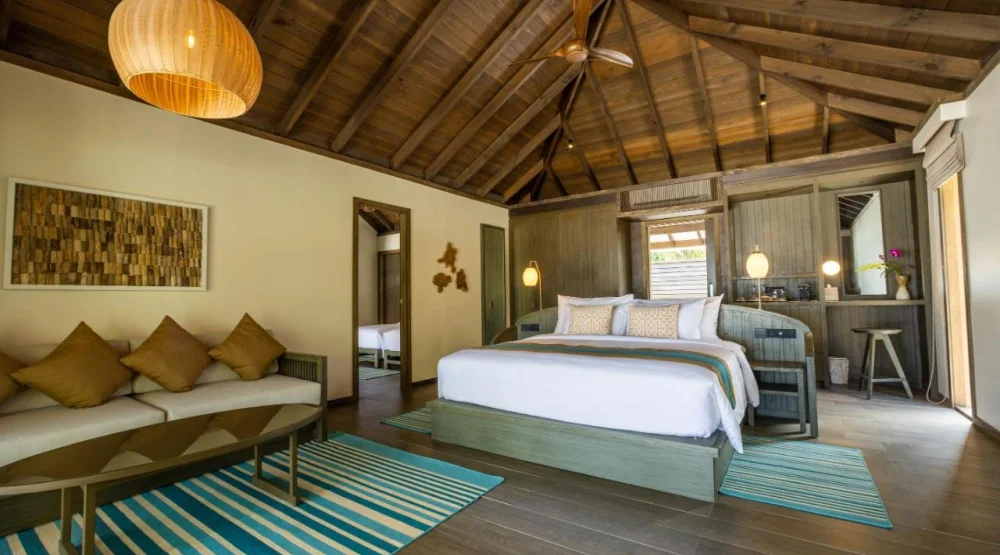 Mabin Three Bedroom Villa at Jawakara Islands Maldives