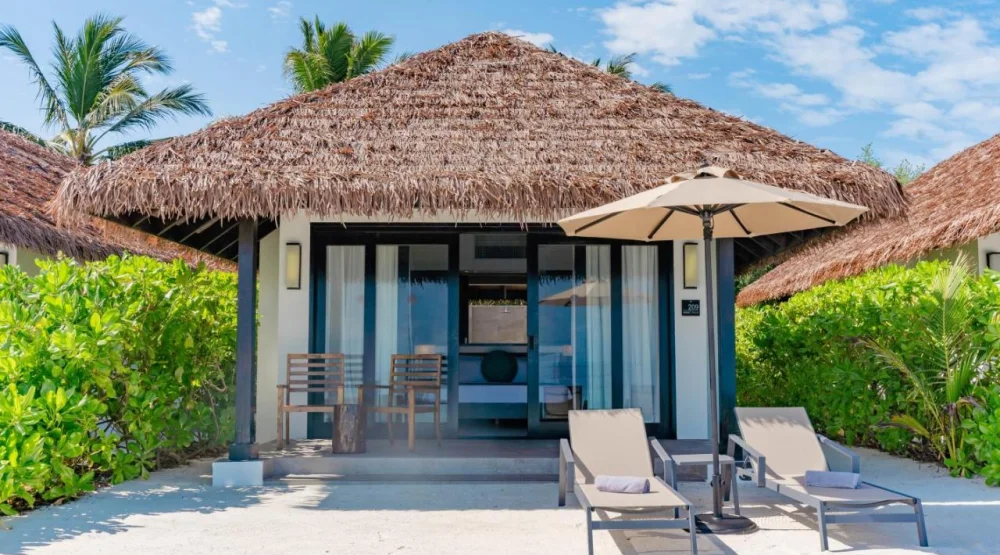 One Bedroom Beach Villa at NOOE Maldives Kunaavashi
