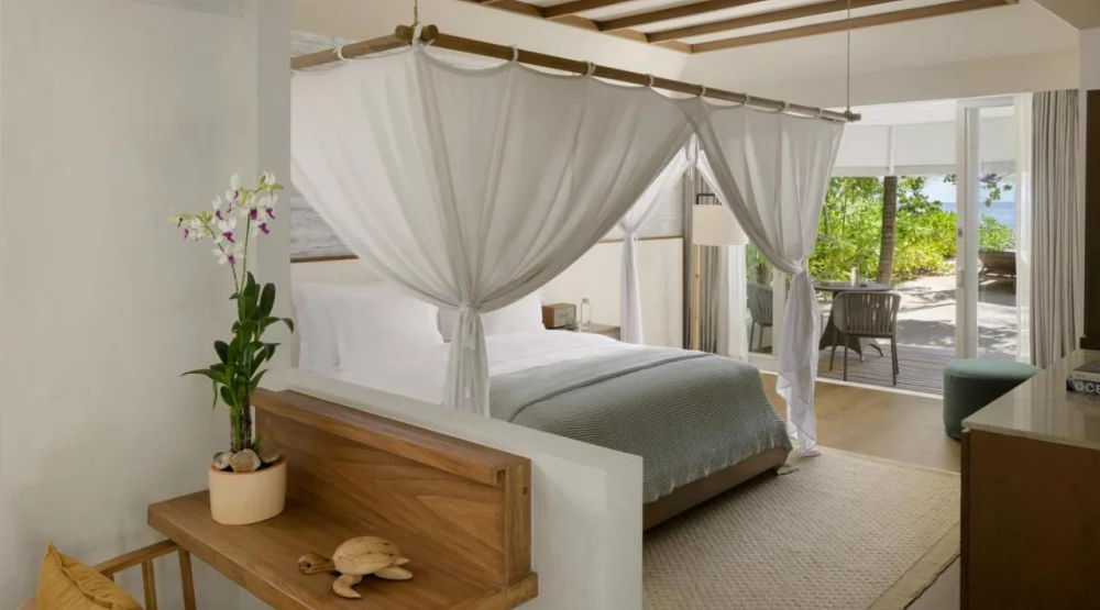 Beach Villa at Six Senses Kanuhura