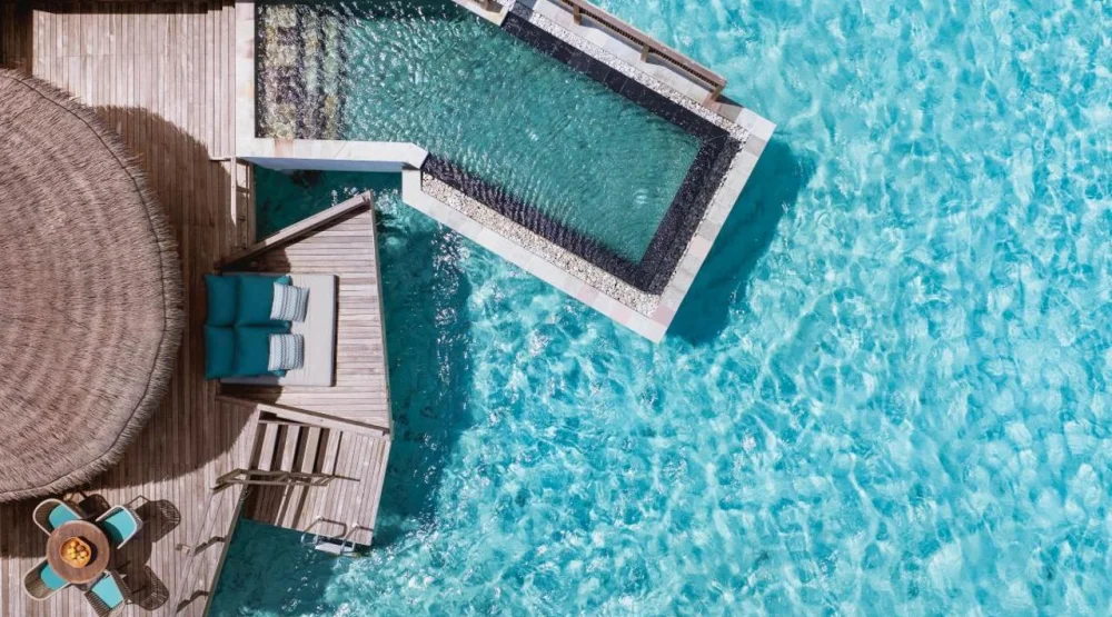 Water Villa with Pool at Six Senses Kanuhura