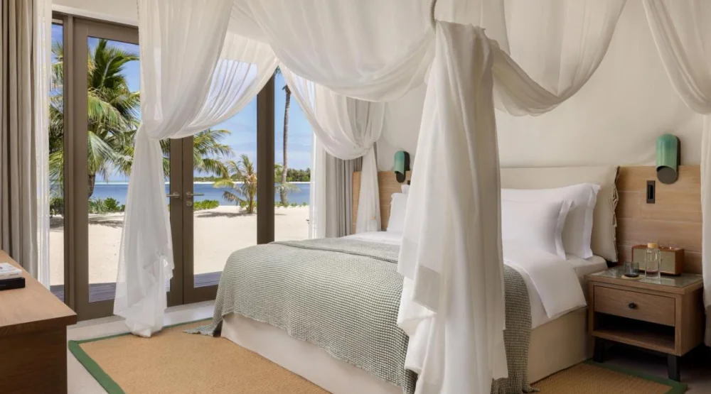 Two Bedroom Beach Retreat with Pool at Six Senses Kanuhura