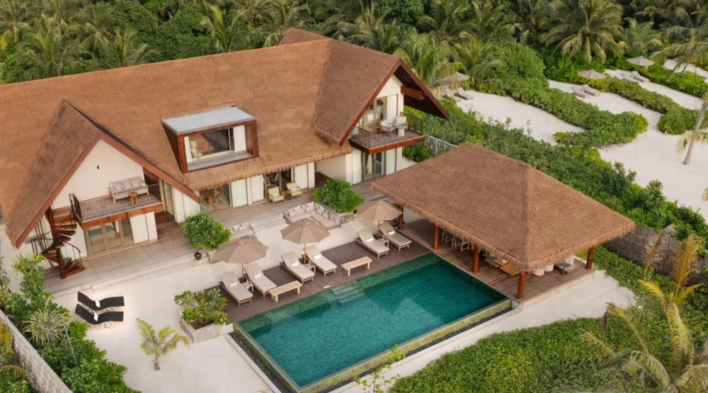 Three Bedroom Reserve at Six Senses Kanuhura