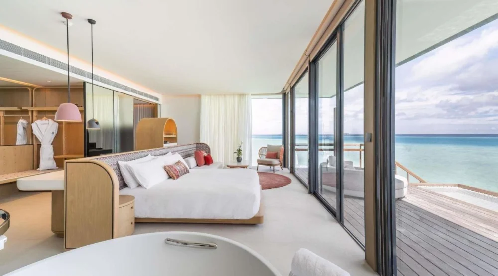 Water Pool Villa at SO Maldives