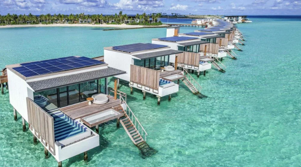 Ocean Water Pool Villa at SO Maldives