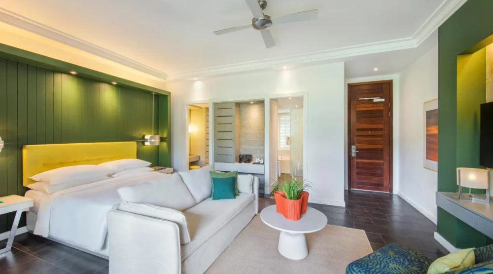 Junior Suite Premium at Long Beach Mauritius