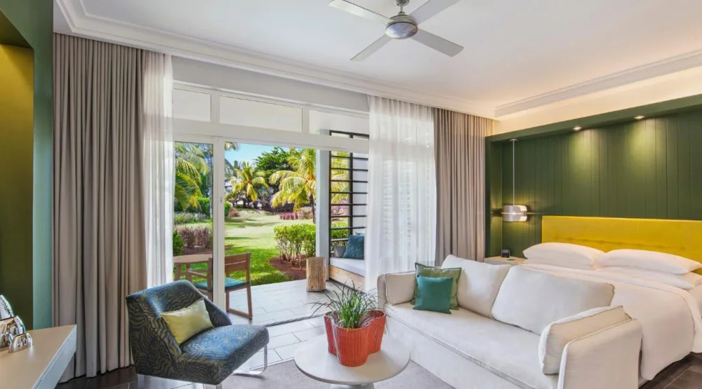 Junior Suite at Long Beach Mauritius