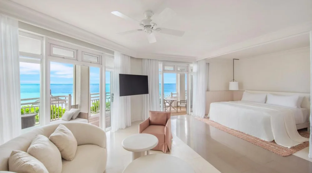 Suite with Ocean View at LUX* Belle Mare