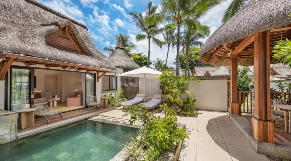 Ocean View Villa at LUX* Belle Mare