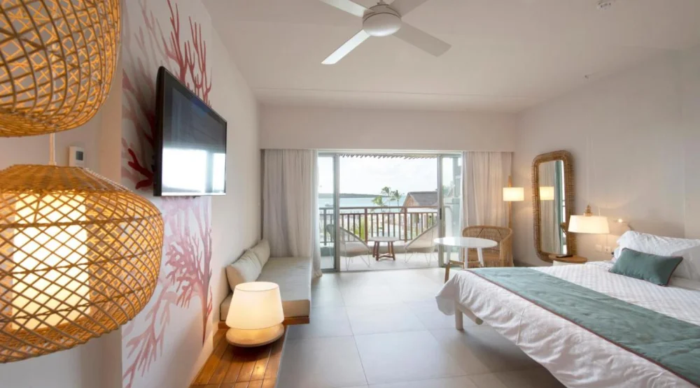 Superior Room with Sea View at Preskil Island Resort
