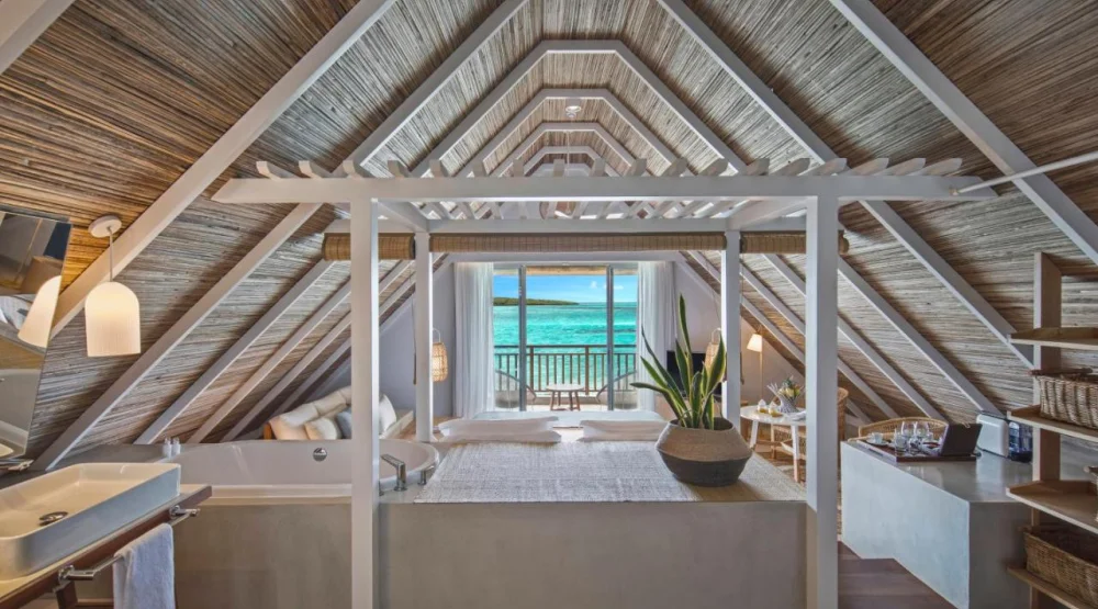 Junior Suite Sea View at Preskil Island Resort