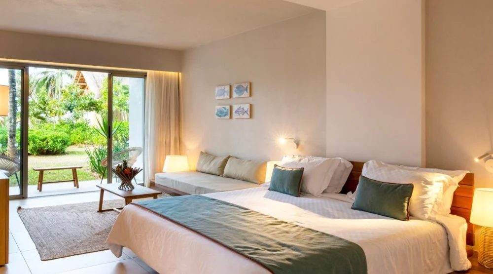 Premium Family Room Sea View at Preskil Island Resort