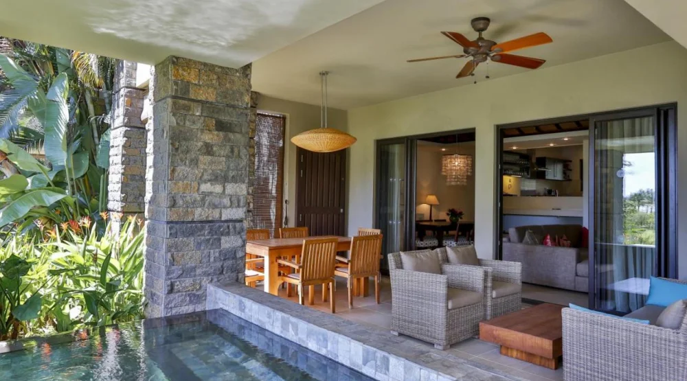 Prestige Suite Sea View - Three Bedrooms at Anahita Golf & Spa Resort