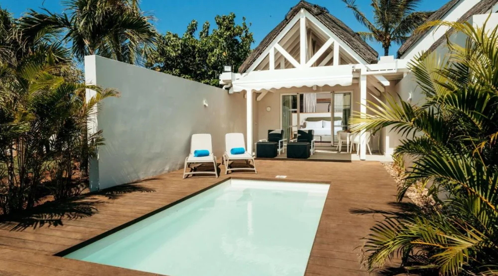 Junior Suite at Radisson Blu Azuri Resort & Spa Mauritius