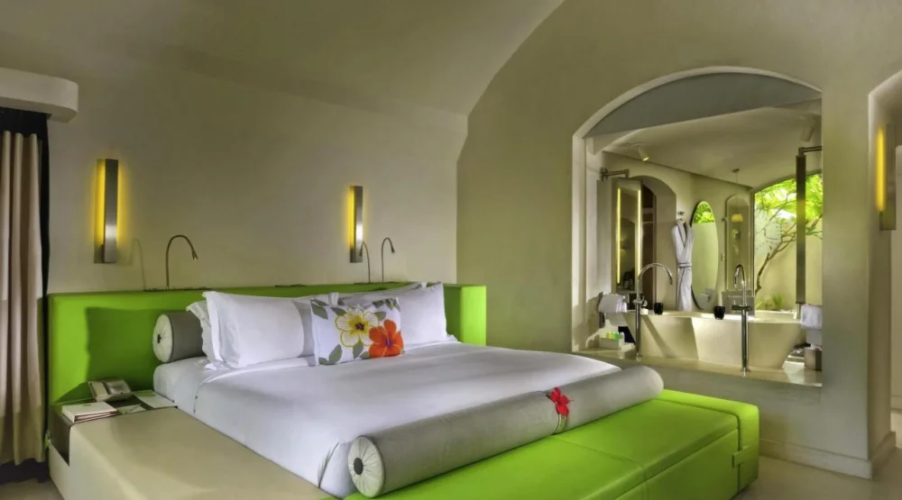 So King Or Twin Suite with Terrace, Patio, Private Garden and Garden View at Sofitel SO Mauritius