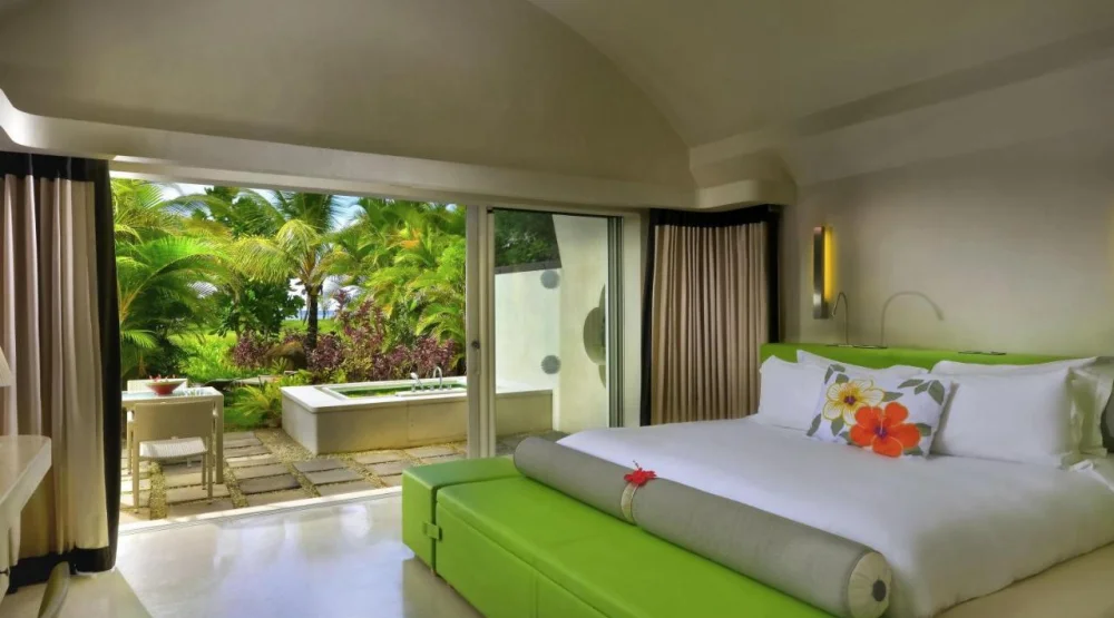 So King Suite with Terrace and Garden View - Sea Front at Sofitel SO Mauritius