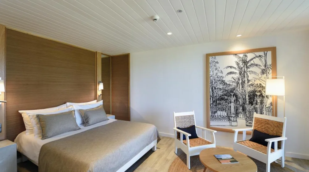 Standard Double Room with Sea View at Canonnier Beachcomber Golf Resort & Spa