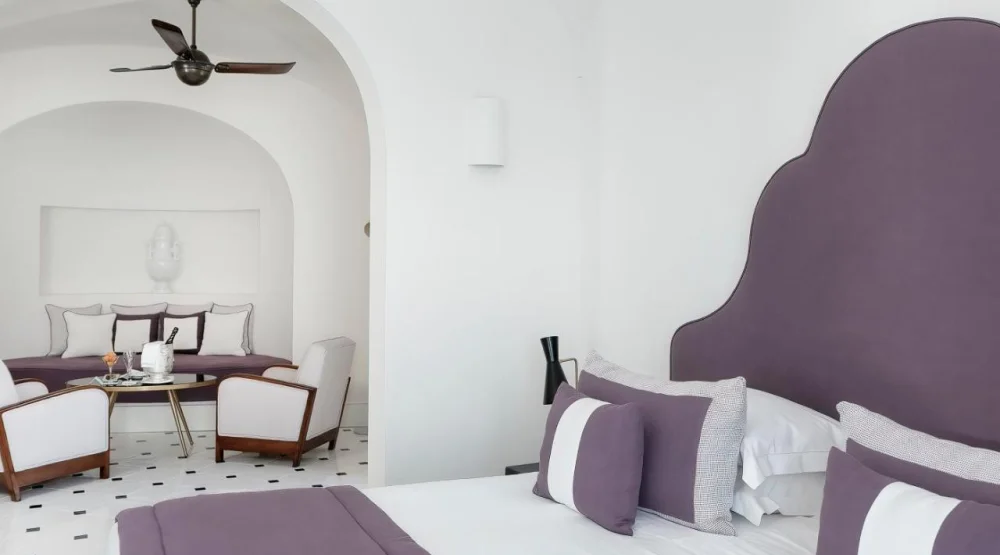 Junior Suite at Hotel Miramalfi