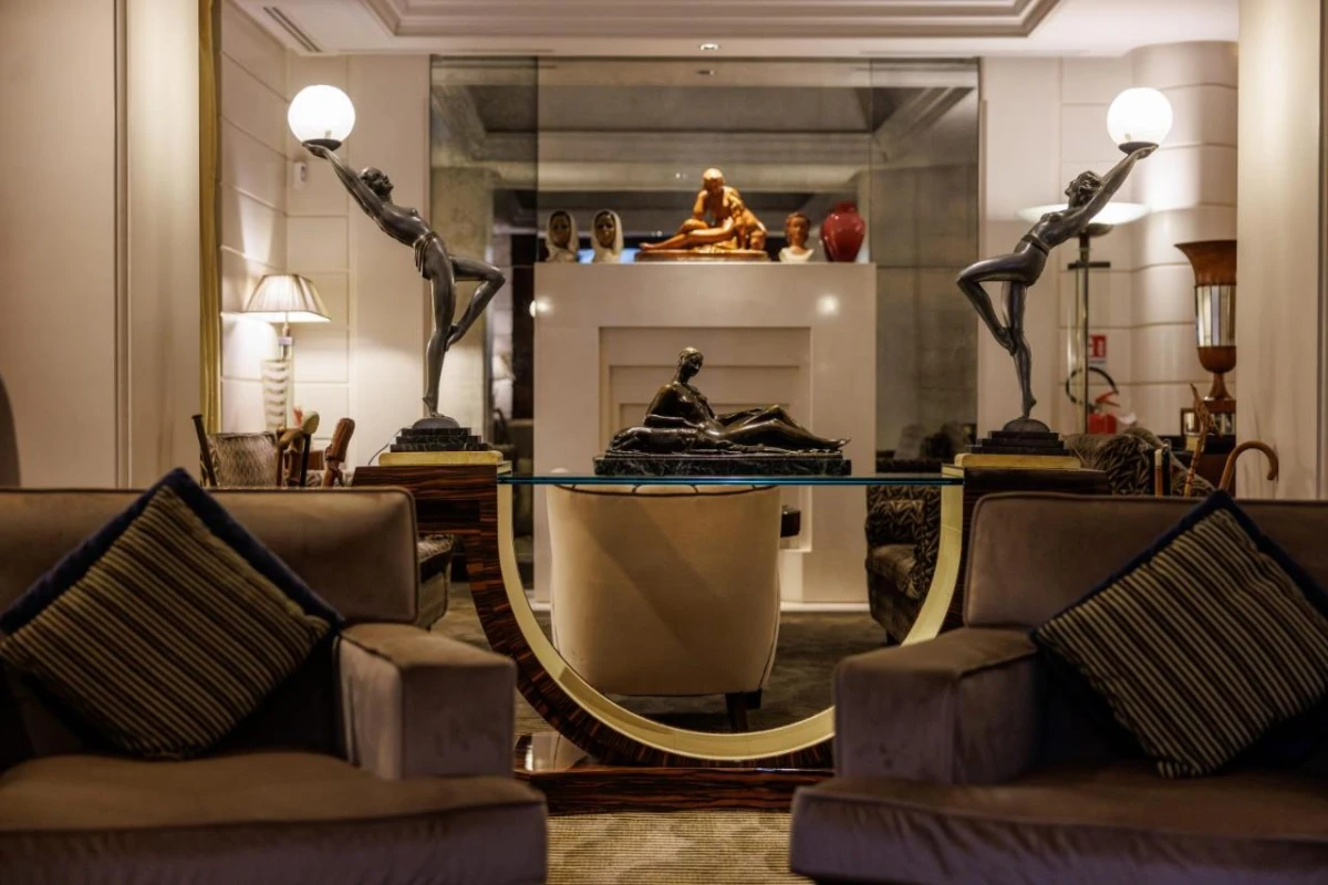 Hotel Lord Byron Roma - Hotel Photo 32