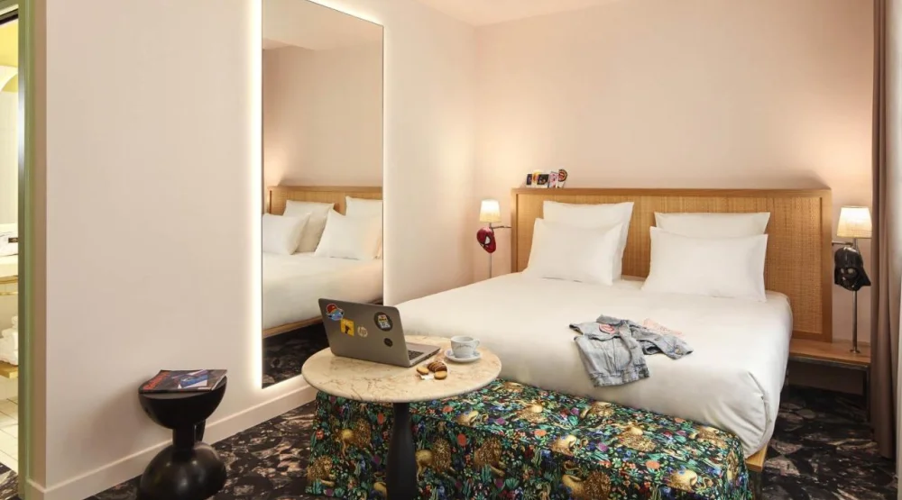 Medium Mama Double at Mama Shelter Roma