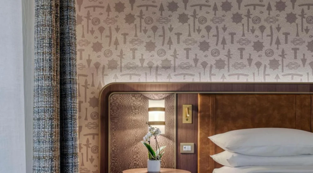 Executive Twin Room with City View at Hilton Molino Stucky Hotel