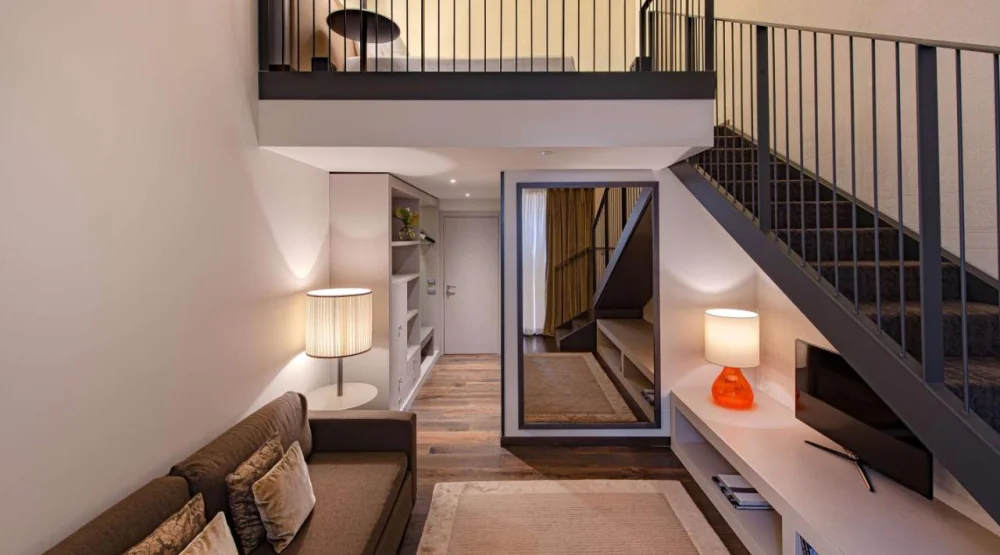 Duplex Suite at Hyatt Centric Murano Venice